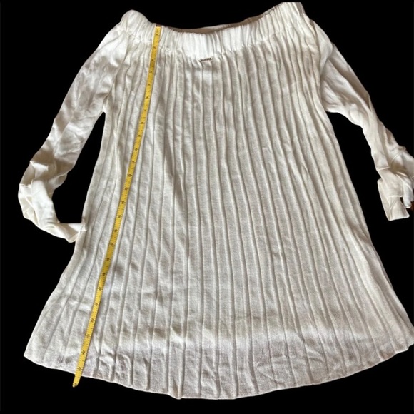 Annarita n crème tie sleeve sweater - Picture 4 of 10